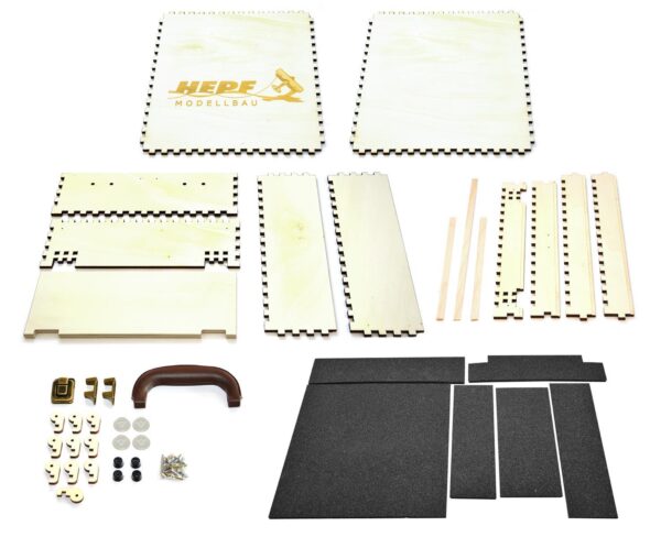 HEPF-Senderkoffer-DS12-KIT-01 HEPF-Senderkoffer-DS12-KIT-01