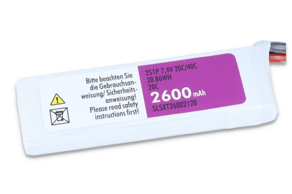 973-2-xh2s-sls-xtron-2600mah-2s1p-7-4v-20c-40c 973-2-xh2s-sls-xtron-2600mah-2s1p-7-4v-20c-40c