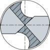 DV005-skiz_Spiralbohrer_Kreuzanschliff_C_01_0