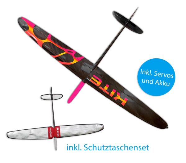 Kite Pink Gelb Orange geteilte Flaeche 1 Kite Pink Gelb Orange geteilte Flaeche 1