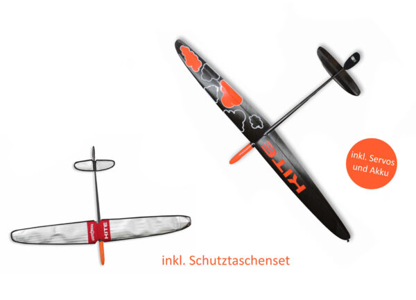 Kite K1500R2TOC - inkl- Schutztasche Kite K1500R2TOC - inkl. Schutztasche