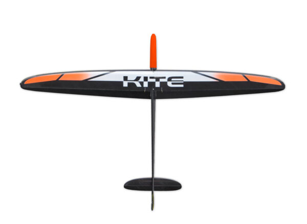 Kite PNP CFK DLGF3K WeissOrange 1500mm inkl- Schutztaschen - 1 RO3 Kite PNP CFK DLGF3K WeissOrange 1500mm inkl. Schutztaschen - 1 RO3