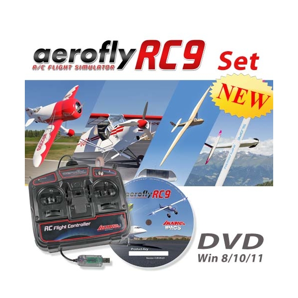 set-aeroflyrc9-mit-usb-flightcontroller