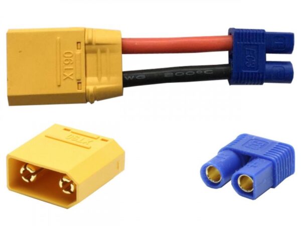 adapter-xt90-auf-ec3 adapter-xt90-auf-ec3