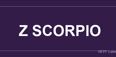 z-scorpio